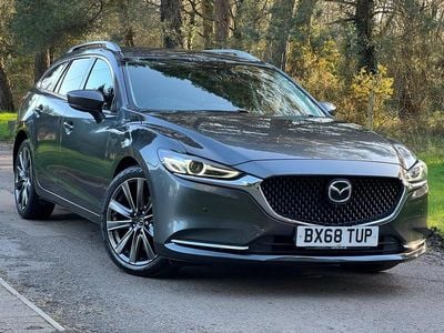 Used Mazda 6 Inclusive 165 HP (121 kW) 2018 Grey Estate