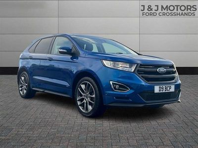Blue Used 2018 Ford Edge Sport SUV | £20,495 (A bit pricey)