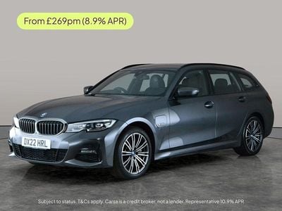 Used BMW 330e M Sport 2022 Grey Estate