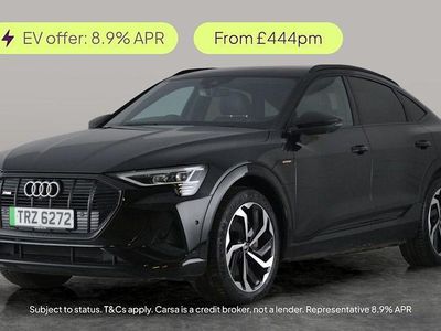 Used 2022 Audi e-tron Sportback Black Edition SUV | £25,424 (Good price)