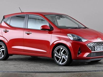 Used Hyundai i10 Premium 84 HP (61 kW) 2023 Red Hatchback