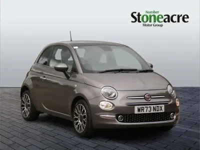 Used Fiat 500 68 HP (50 kW) 2023 Grey Hatchback