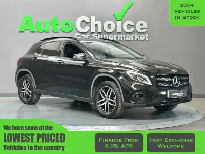 Usado Mercedes GLA180 Urban 122 HP (89 kW) 2018 Preto SUV