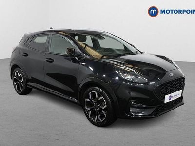 Black Used 2022 Ford Puma ST-Line X SUV | £15,149 (Fair price)