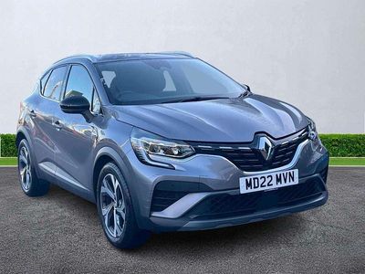 Grey Used 2022 Renault Captur R.S. SUV | £15,899 (Fair price)