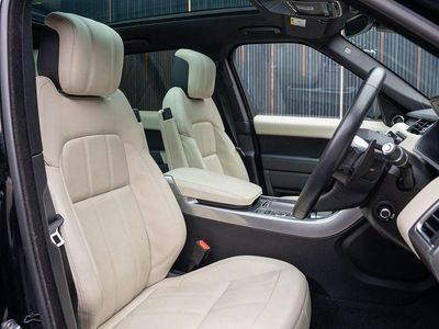 Used Land Rover Range Rover Sport HSE 2020 Black SUV