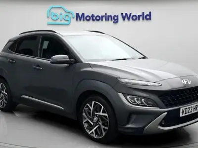 Used Hyundai Kona Ultimate 141 HP (103 kW) 2022 Grey SUV