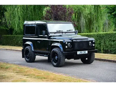 Used Land Rover Defender 2011 Black Estate