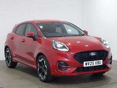 Used Ford Puma ST-Line X 155 HP (114 kW) 2025 Red SUV