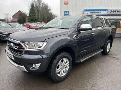 Used Ford Ranger Limited 2020 Grey Pickup