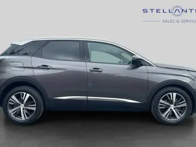 Used Peugeot 3008 Allure 129 HP (94 kW) 2023 Grey SUV
