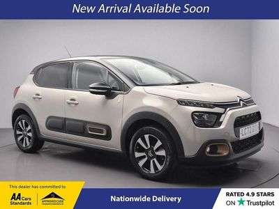 Beige Used 2022 Citroën C3 PureTech Hatchback | £10,250 (Fair price)
