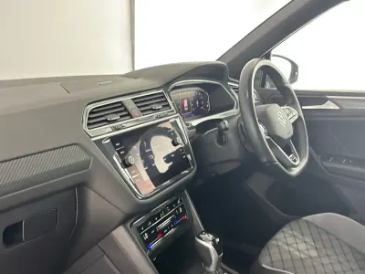 Used VW Tiguan R-line 150 HP (110 kW) 2023 Grey SUV