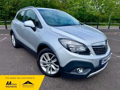 Used Vauxhall Mokka S 115 HP (84 kW) 2015 Silver SUV