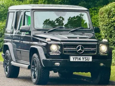 Used Mercedes G350