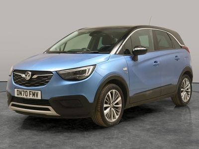 used Vauxhall Crossland X 1.2 Griffin (83 ps)