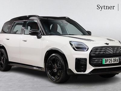 White Used 2025 Mini Countryman SUV | £36,750 (Fair price)