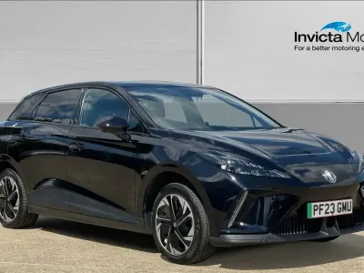 Used MG MG4 EV Trophy 150 kW (204 HP) 2023 Black Hatchback