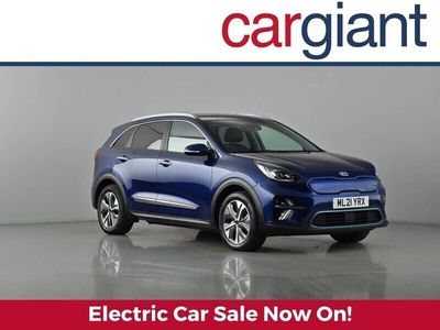 used Kia e-Niro 64kWh 4+