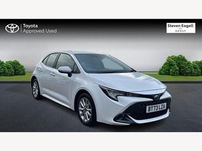 White Used 2023 Toyota Corolla Hatchback | £20,214 (Fair price)