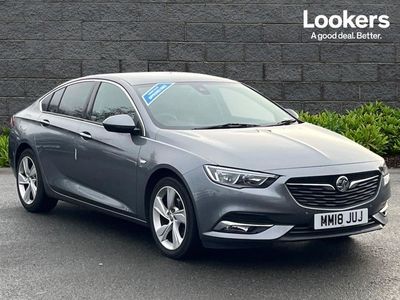 used Vauxhall Insignia 2018 St. Helens 1.5T Sri Nav 5Dr