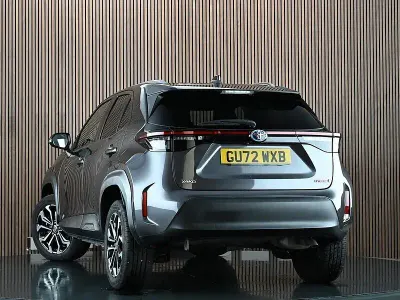 Used Toyota Yaris Design 91 HP (66 kW) 2022 Grey Hatchback