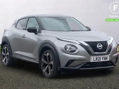 Used Nissan Juke Tekna 114 HP (83 kW) 2021 Silver SUV