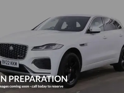 Second-hand Jaguar F-Pace