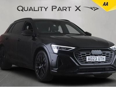 Used Audi e-tron Black Edition 11 kW (15 HP) 2023 Black SUV