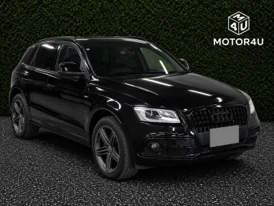 Used Audi Q5 Competition 2014 Black SUV