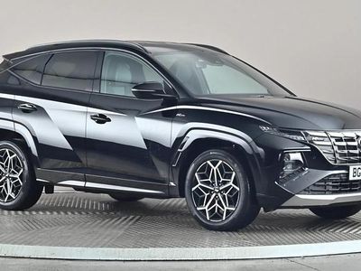 Black Used 2022 Hyundai Tucson N Line SUV | £22,498 (Fair price)