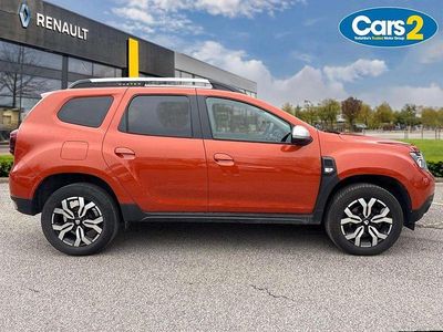 Used Dacia Duster Prestige 99 HP (72 kW) 2022 Orange SUV