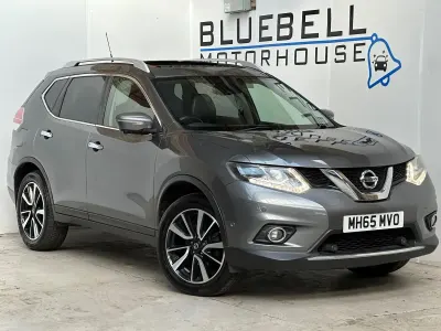 Used Nissan X-Trail S 130 HP (95 kW) 2016 Grey SUV
