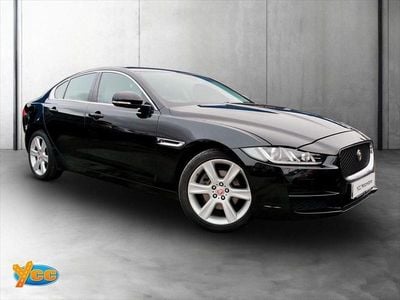 Used Jaguar XE Portfolio 180 HP (132 kW) 2015 Black Sedan