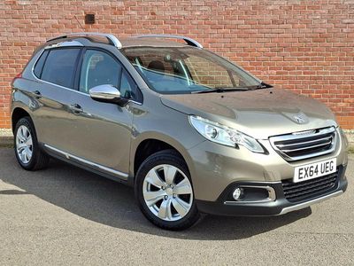 Used Peugeot 2008 Allure 2014 Grey SUV