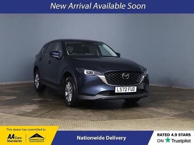 Used Mazda CX-5 165 HP (121 kW) 2022 Blue SUV