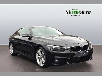 Black Used 2018 BMW 420 M Sport Coupe | £14,250 (Good price)