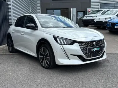 Used Peugeot e-208