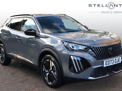 Grey Used 2023 Peugeot 2008 Allure SUV | £16,127 (Fair price)