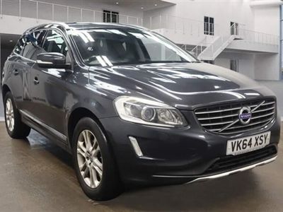 used Volvo XC60 (2014/64)D5 (215bhp) SE Lux Nav AWD (06/13-) 5d Geartronic