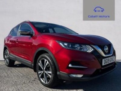 Used Nissan Qashqai N-Connecta 115 HP (84 kW) 2019 Red SUV