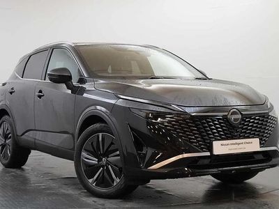 New Nissan Qashqai Tekna 155 HP (114 kW) 2025 Black SUV