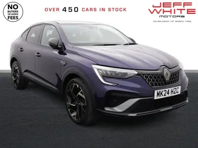 Used Renault Arkana Esprit Alpine 2024 Blue SUV