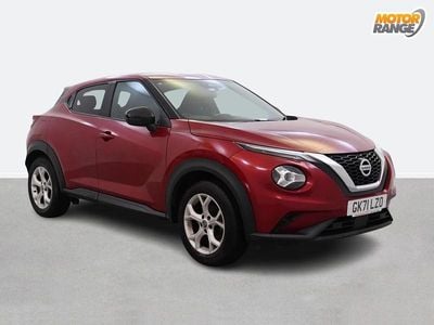 Used Nissan Juke N-Connecta 2021 Red SUV