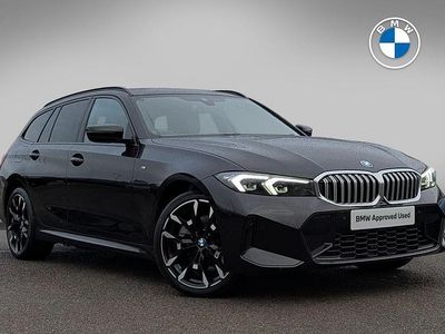 Black Used 2025 BMW 330e M Sport Estate | £34,887 (Super price)