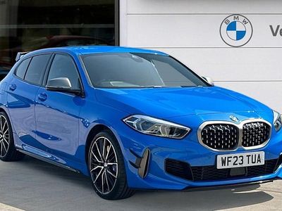 Used BMW M135 M Sport 306 HP (225 kW) 2023 Blue Hatchback