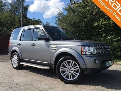 used Land Rover Discovery 3.0 4 SDV6 XS 5d 255 BHP Estate