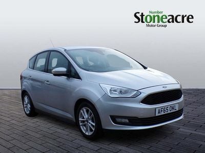 Silver Used 2015 Ford C-MAX Zetec MPV | £5,995 (Fair price)