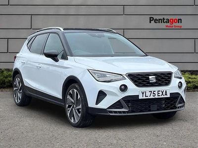 Used Seat Arona Black Edition 115 HP (84 kW) 2026 Grey SUV