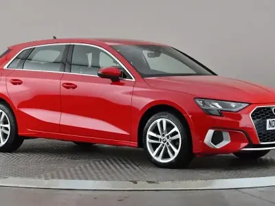 Used Audi A3 Sportback Sport 150 HP (110 kW) 2023 Red Hatchback